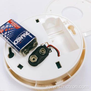 smoke detector alarm fire sensor